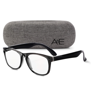 Ava & Ethan Clear Non Prescription Lens Glasses for Kids Medium in Midnight