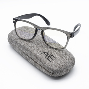 Ava & Ethan Blue Light Blocking Glasses for Kids Small in Midnight