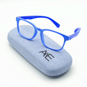 Ava & Ethan Blue Light Blocking Glasses for Kids Small in Deep Sea