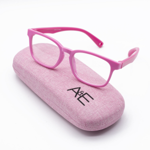 Ava & Ethan Blue Light Blocking Glasses for Kids Small in Berry Blast