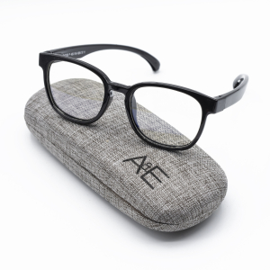 Ava & Ethan Blue Light Blocking Glasses for Kids Medium in Midnight